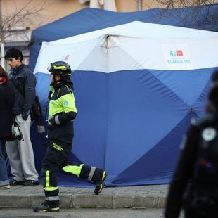 Samur Social aloja a los vecinos afectados por la explosión