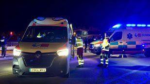 Atropellada una mujer en Getafe tras cruzar por una zona indebida