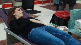 Maratón de donación de sangre en la Real Casa de Correos