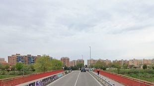 Puente de la Avenida del Vivero