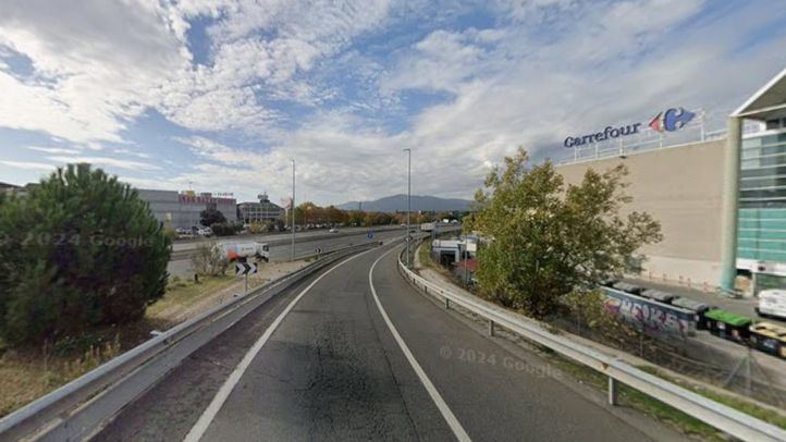 Cortes en el ramal de incorporación de la M-601 a la AP-6 en sentido A Coruña de lunes a viernes por obras