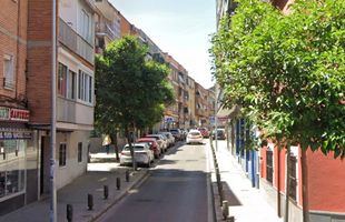 Calle Madrid en Leganés