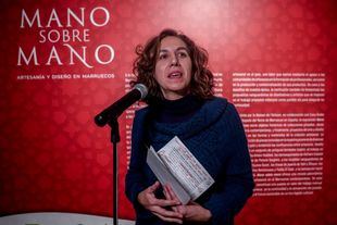 Foto de archivo de Irene Lozano