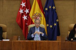 Enrique Ossorio, presidente de la Asamblea