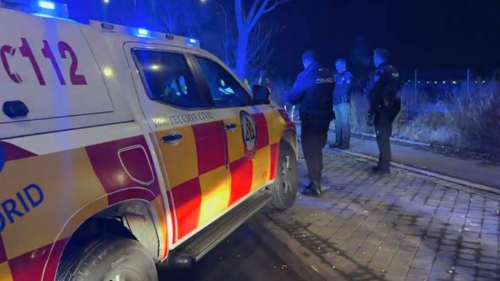 Accidente mortal de moto