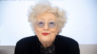 La actriz Magüi Mira