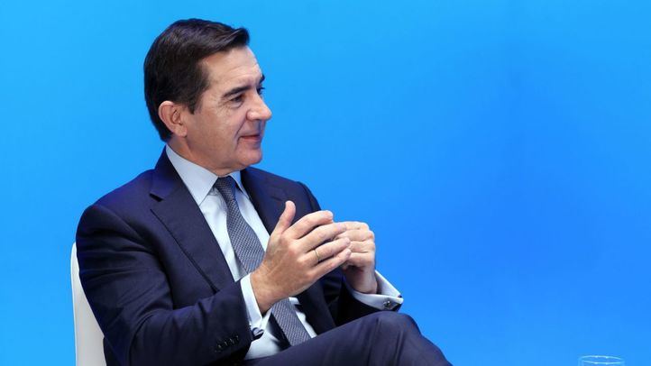 Entrevista a Carlos Torres Vila, presidente de BBVA