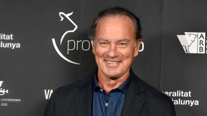 El artista Bertín Osborne