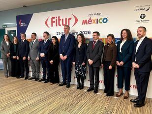 FITUR dispara su exposición internacional en 2026