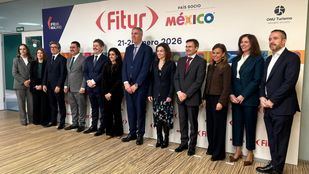 Presentación de FITUR 2026 en IFEMA Madrid