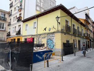 Edificio del antiguo Baobab en Lavapiés