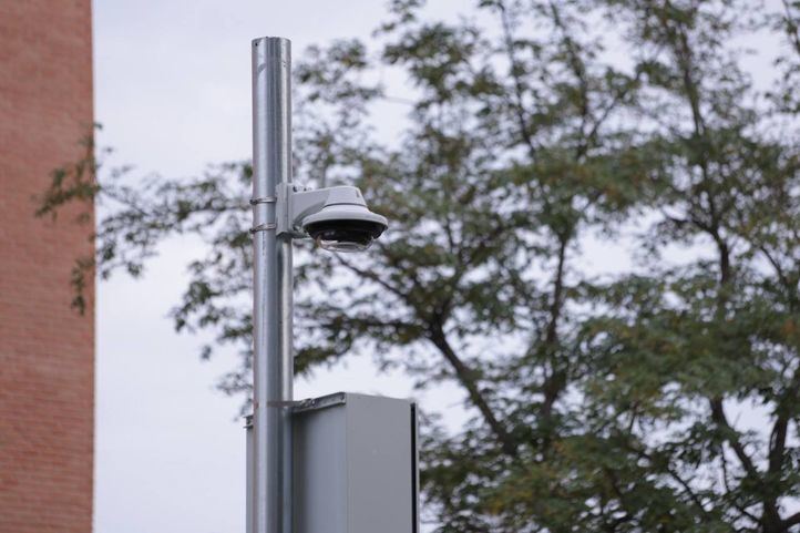 Cámaras de videovigilancia