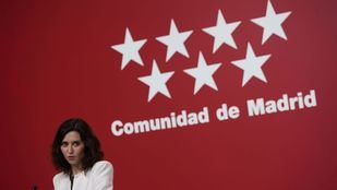 Isabel Díaz Ayuso comparece en Sol