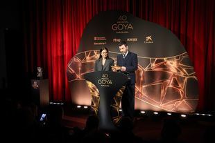 Toni Acosta y Arturo Valls leen los nominados a los Goya