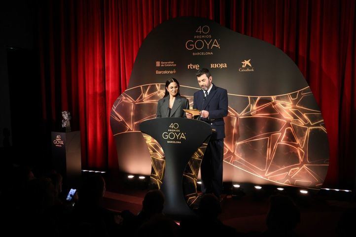 Toni Acosta y Arturo Valls leen los nominados a los Goya