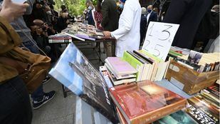 Día del Libro en la Cuesta de Moyano