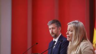 Miguel Ángel García y Rocío Albert