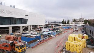 Obras de ampliación y renovación de la estación de Chamartín
