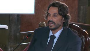 Alberto González Amador, declarando en el Supremo