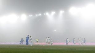 Partido de Copa del Rey entre el Albacete Balompié y el Real Madrid