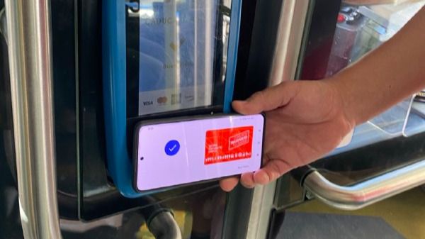 Abono transporte mensual digitalizado en el móvil