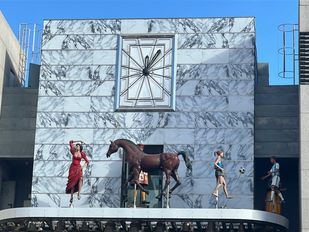 El reloj de autómatas de Leganés vuelve a sonar