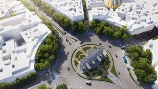 Render bulevar de la Puerta de Alcalá