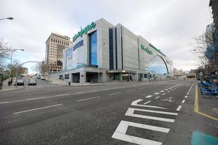 Foto de archivo de El Corte Inglés de Méndez Álvaro