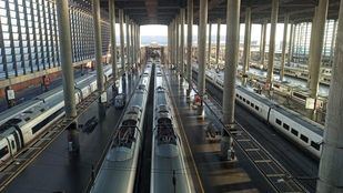 Estación del AVE en Atocha