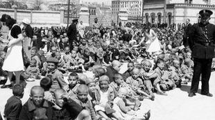 El invierno en que murieron 838 mendigos en el Matadero de Madrid