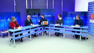 Tertulia 'Cambia Madrid' en Canal 33