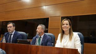 José Antonio Fuster, Íñigo Henríquez de Luna e Isabel Pérez Moñino