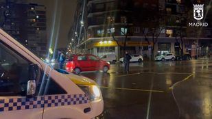 Atropello con fuga en Usera