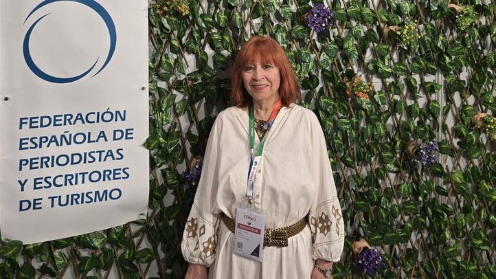 Karmen Garrido, presidenta de Fepet