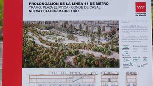 Prolongación de la Línea 11 de Metro de Madrid
