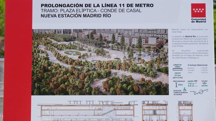 Prolongación de la Línea 11 de Metro de Madrid