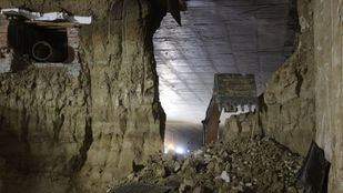 Las excavadoras del soterramiento de la A-5 se unen en dos frentes para unir dos galerías que se han ejecutado