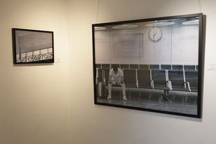 'Aeropuertos Liminales': Cosme del Olmo retrata el tránsito en los tiempos modernos