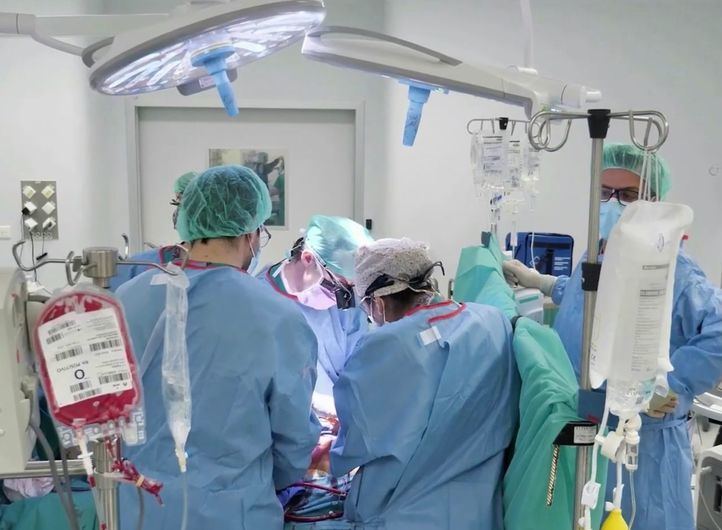 Quirófano del Hospital 12 de Octubre