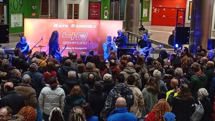 Rafa Sánchez de La Unión llenará de música este viernes el Intercambiador de Plaza Elíptica
