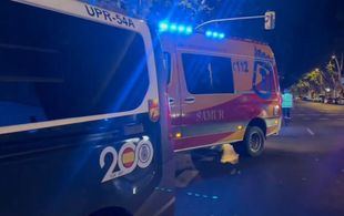 Imagen de archivo: Policía Nacional y Samur Protección Civil