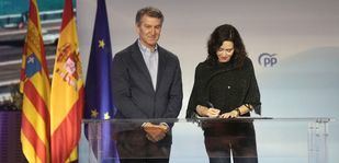 Ayuso firma la 'Declaración de Zaragoza' junto al resto de presidentes autonómicos del PP