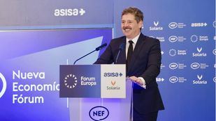 El consejero de Cultura, Turismo y Deporte de la Comunidad de Madrid, Mariano de Paco Serrano, protagoniza el desayuno informativo organizado por Nueva Economía Forum