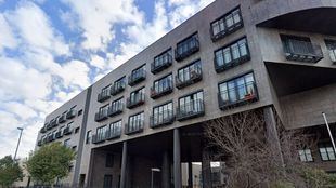 Hotel okupa en San Blas