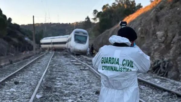 Accidente ferroviario en Adamuz (Córdoba)