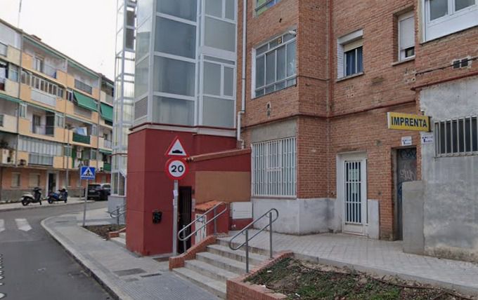 Calle de Los Yébenes donde se produjo el suceso