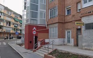 Calle de Los Yébenes donde se produjo el suceso