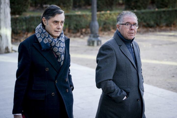 Francisco Granados llega al juicio en la Audiencia Nacional