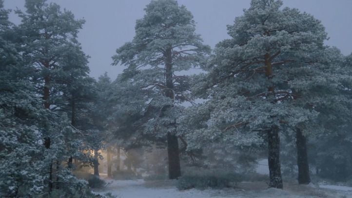 Nieve en la Sierra de Guadarrama