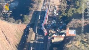 Accidente ferroviario en Adamuz (Córdoba)